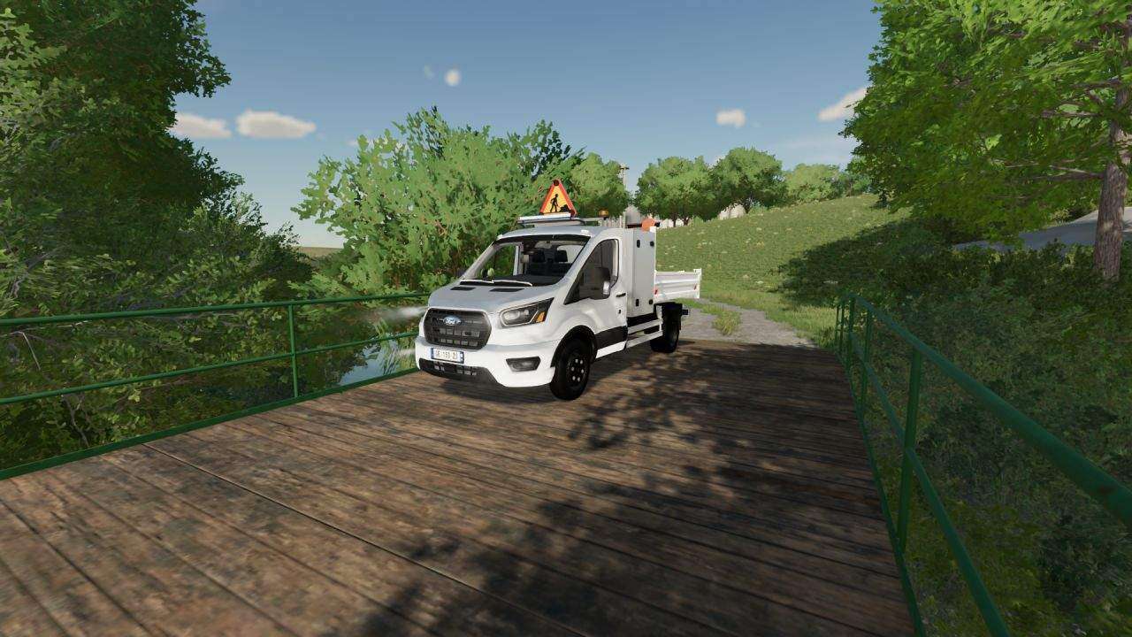 Ford Transit BETA Landwirtschafts Simulator 22