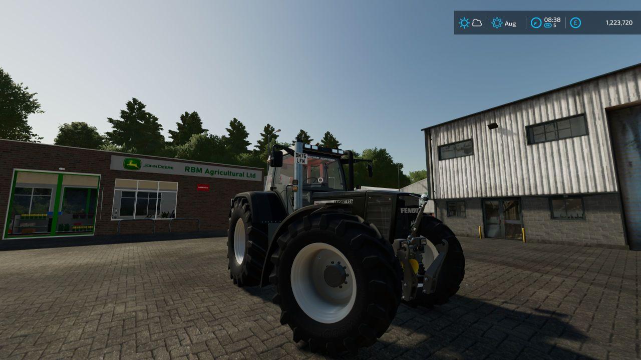 Fendt Favorit 800 900 Pack Edit Farming Simulator 22 Mods