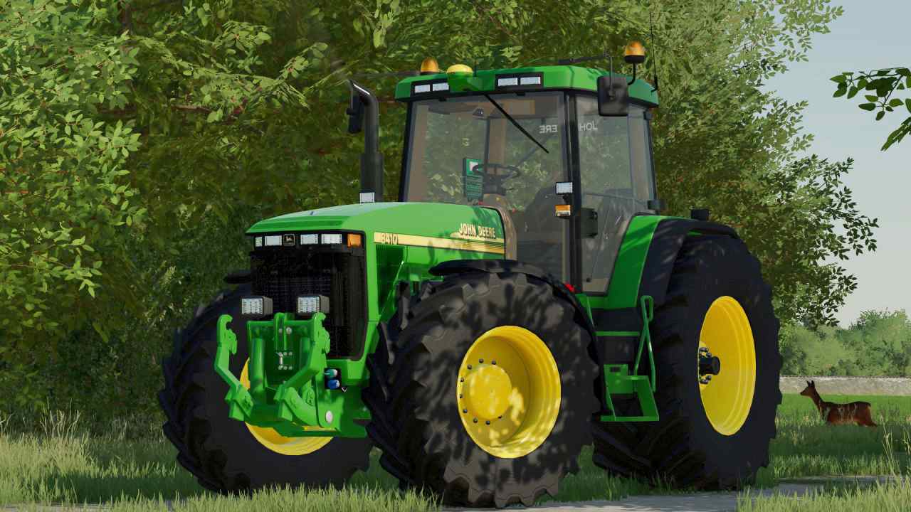 John Deere 80008010 Series V1200 Farming Simulator 22 Mods 8724