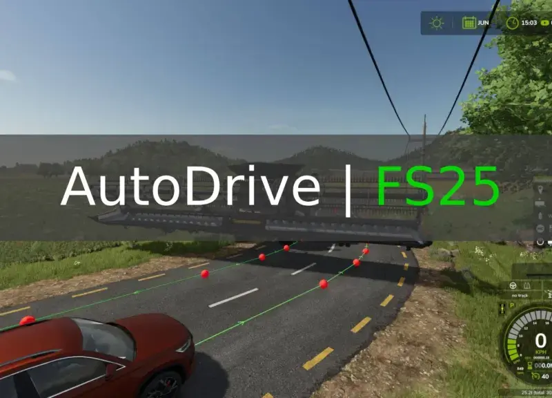 AutoDrive V3.0.0.6