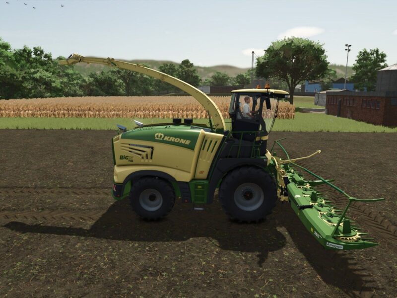 Krone BigX1180 V1.1