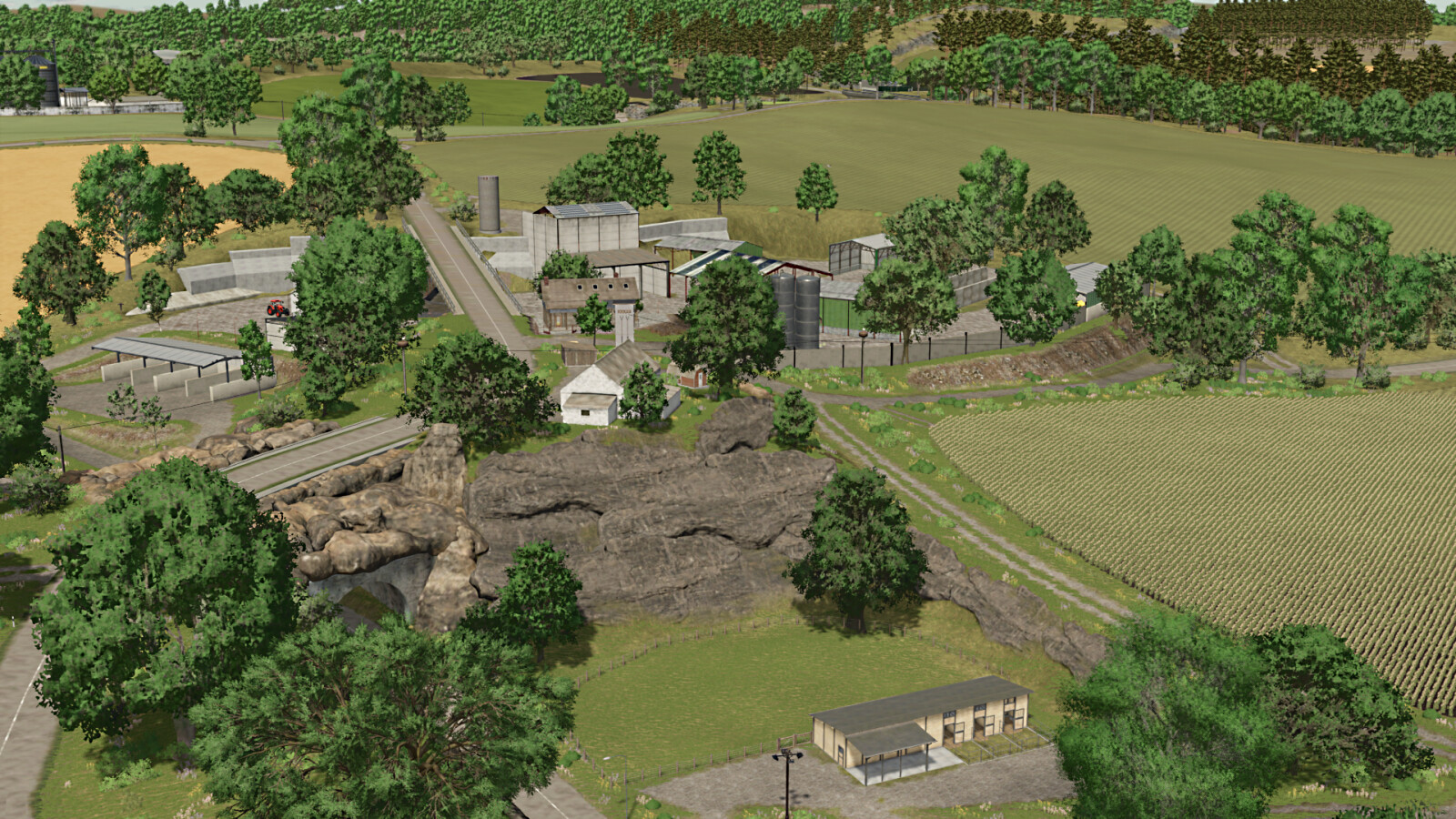 Empty Map 4x Real Terrain Multi Terrain V1.2