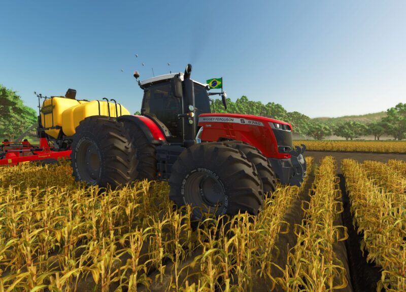 Massey Ferguson 8700 S (Dyna VT) V1.2