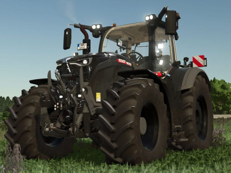 Fendt 700 Vario Gen7 (realistische Fahrphysik) v1.0