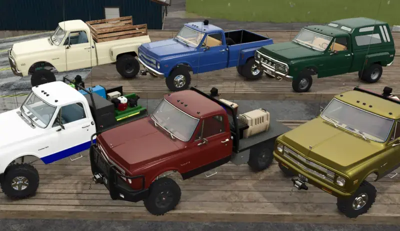 1970 Chevrolet K20 4×4 (Kurzradbasis) V2.0