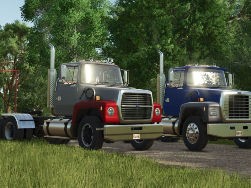 1991 Ford L9000