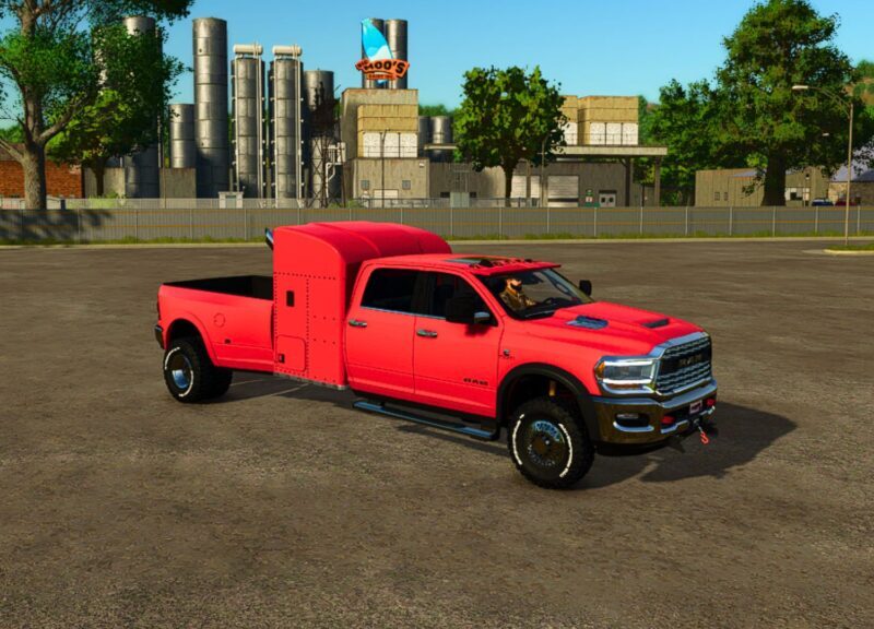 2024 Ram 3500 CrewCab With Sleeper V1.0.0.1