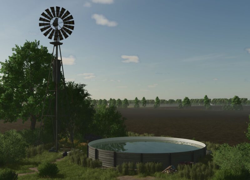 Australian Water Tank 