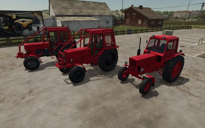 Belarus MTZ 80-82 V1.0