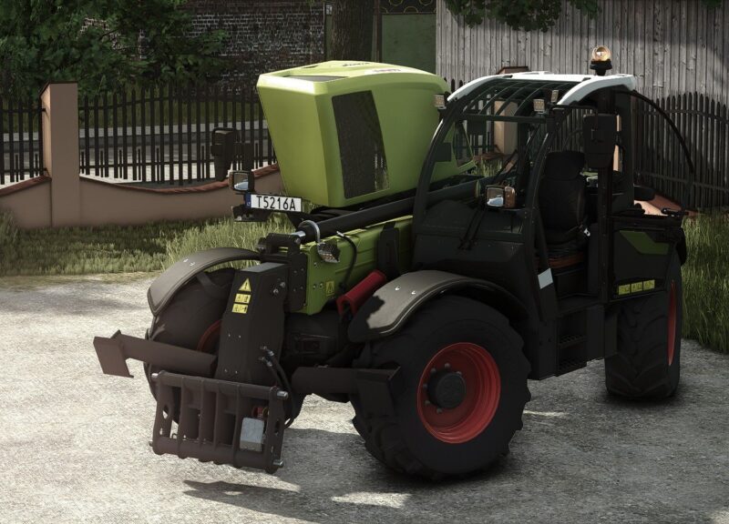 CLAAS Scorpion 1033 Rust Edition V1.0