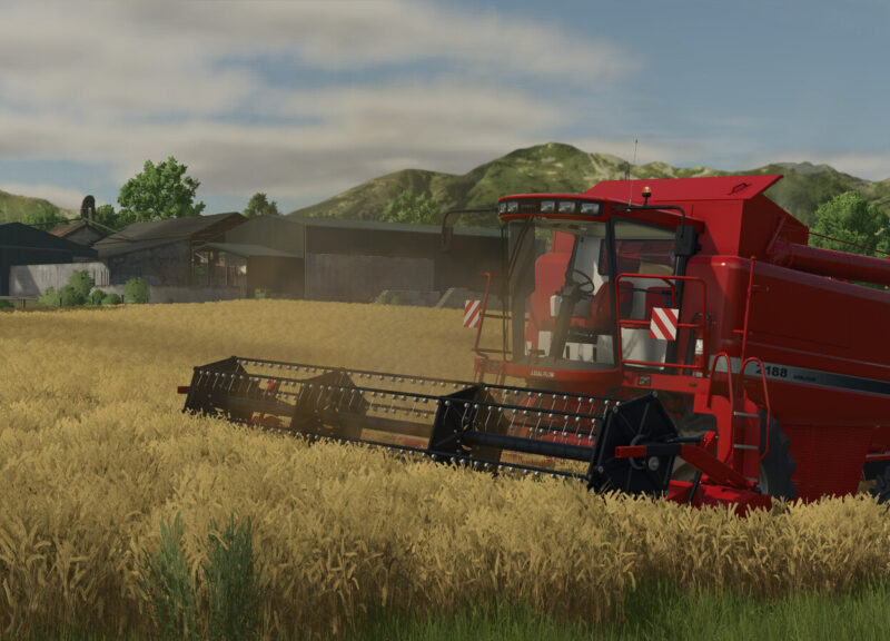 Gehäuse IH Axial-Flow-Serie 