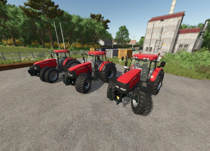 Gehäuse IH Maxxum MX 100 V1.1
