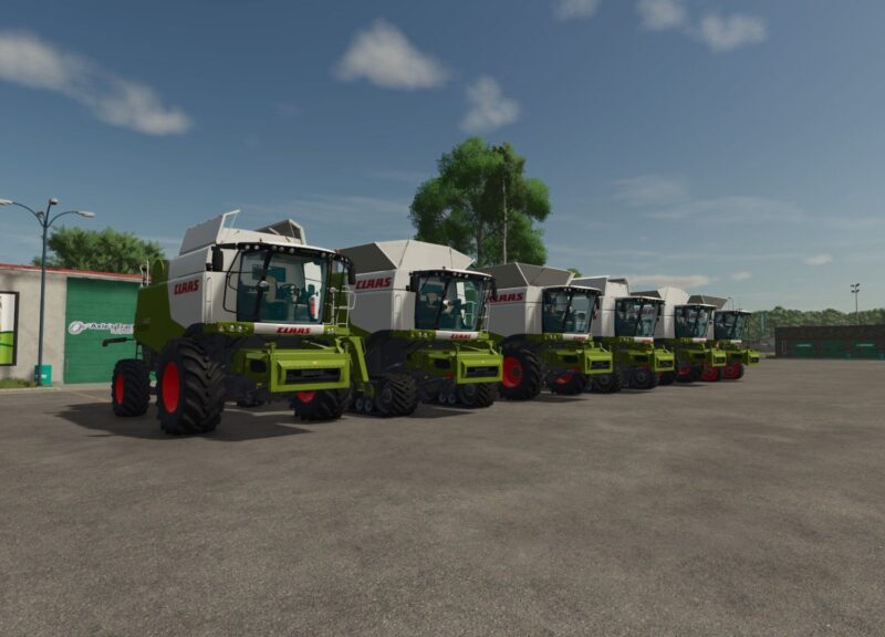 Claas Lexion 600-700 2012-2015-2017 V1.0
