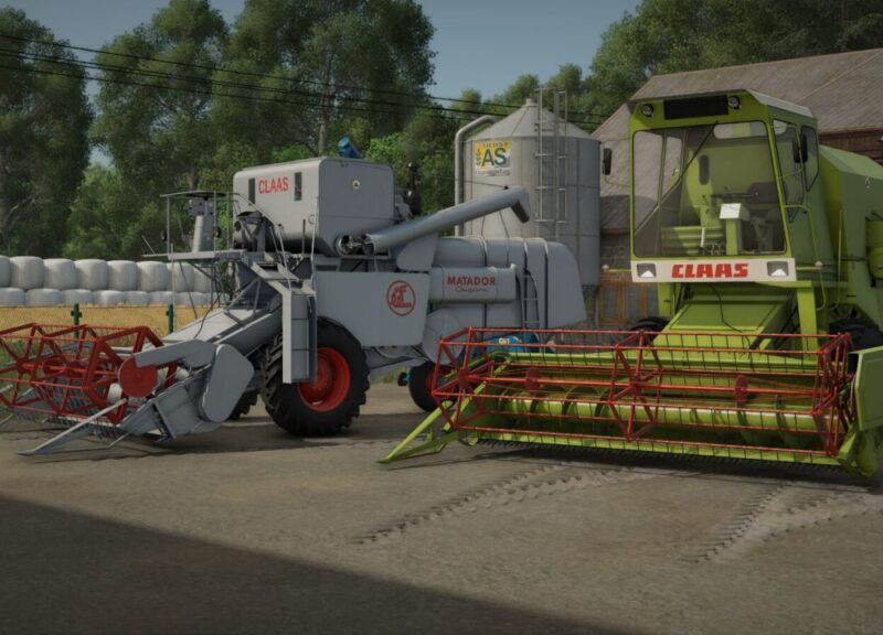 Claas Matador / Mercator Beta