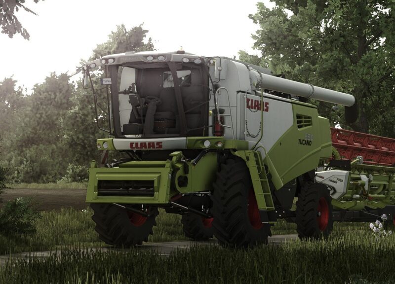 Claas Tucano 560-580 Beta