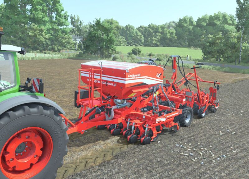 Czajkowski Strip-Till Seeder 2022