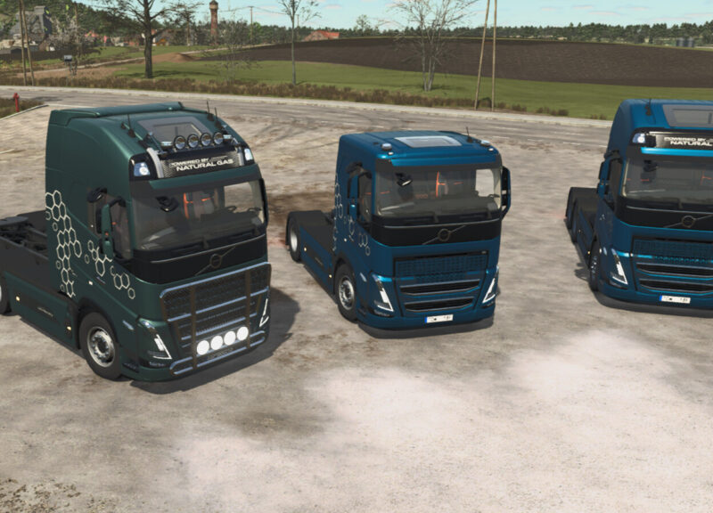 FH16 Angetrieben durch Erdgas V1.0