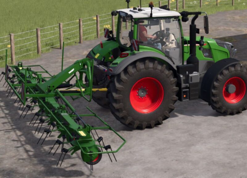 Fendt Tedder Pack V2.0