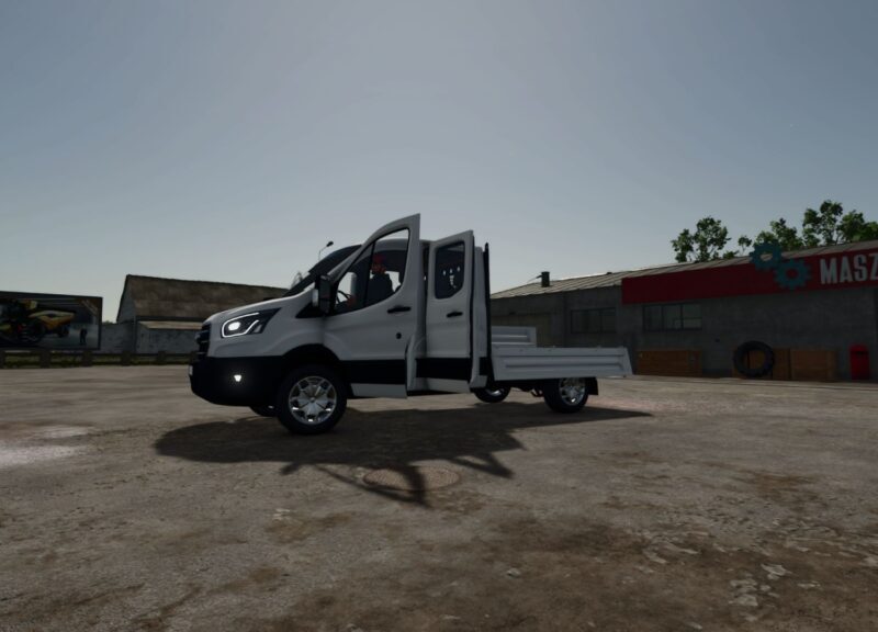 Ford Transit Cift Kabin V1.0