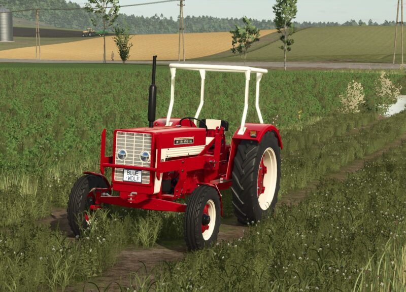 International McCormick 353 V Beta