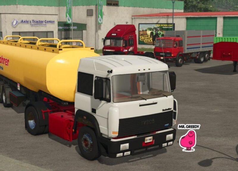 Iveco 190er Pack