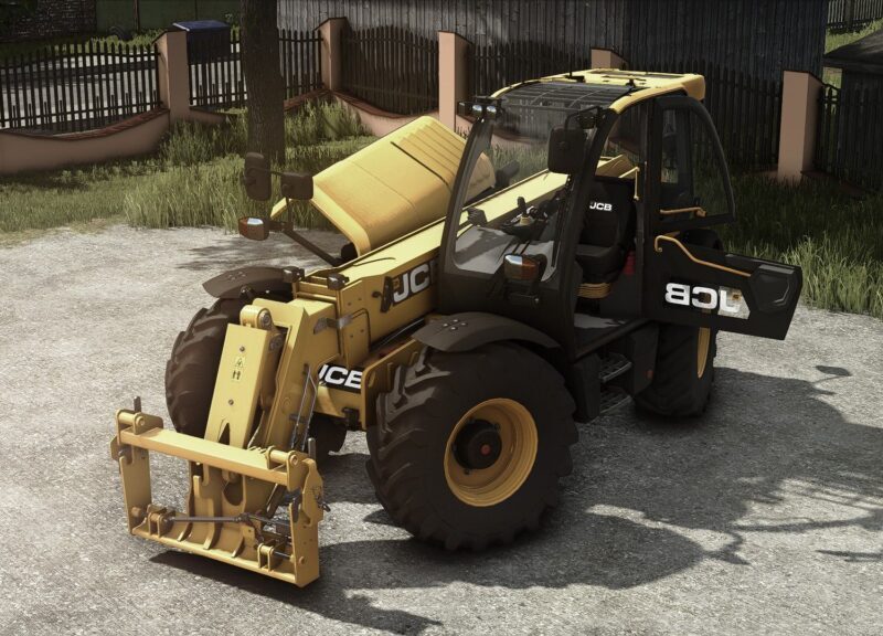 JCB Loadall 542-70 Serie Beta