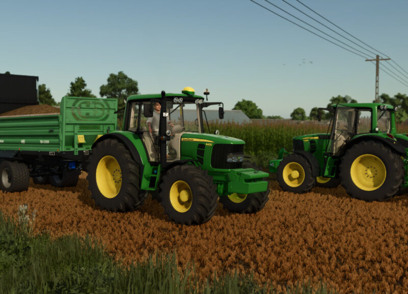 John Deere 6030 Premium 4-Zylinder-Serie V1.0