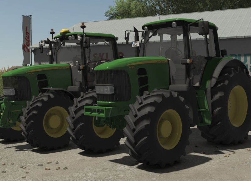 John Deere 7030 Premium-Serie