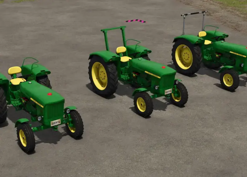 John Deere 710