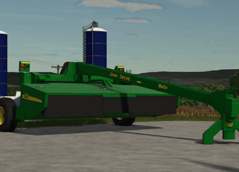 John Deere MoCo 956