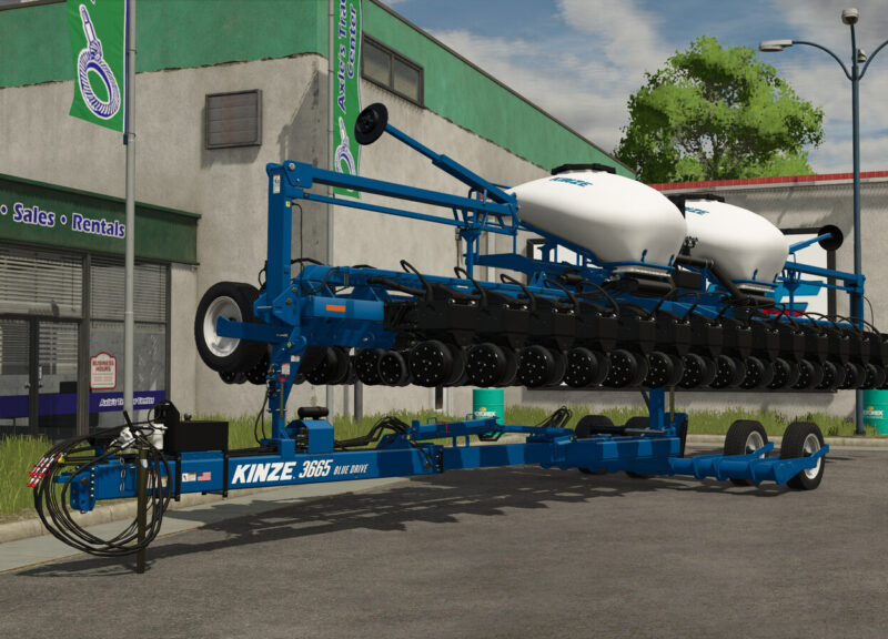 Kinze Pflanzer 3660