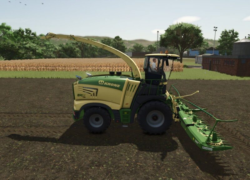 Krone BiG X 1180 V1.0