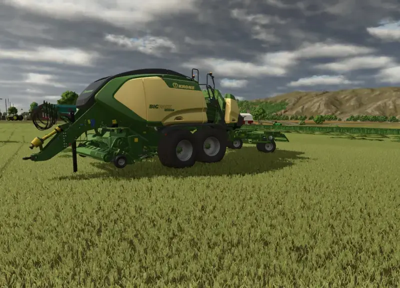 Krone US Baler