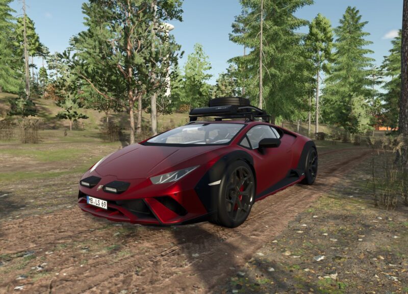Lamborghini Huracan Sterrato Beta