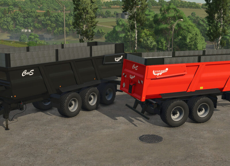 Legrand Class S Pack