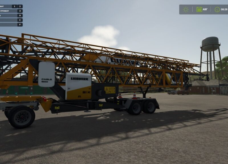 Liebherr 81K Turmdrehkran V2.0