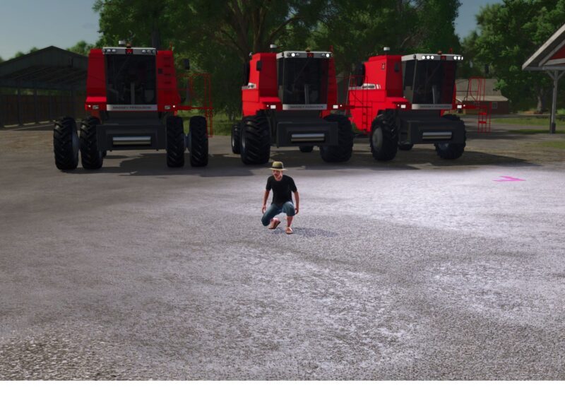 Massey Ferguson 32 SR V1.0