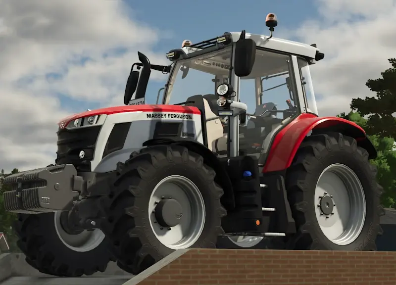 Massey Ferguson Serie 6 S Rust Edition