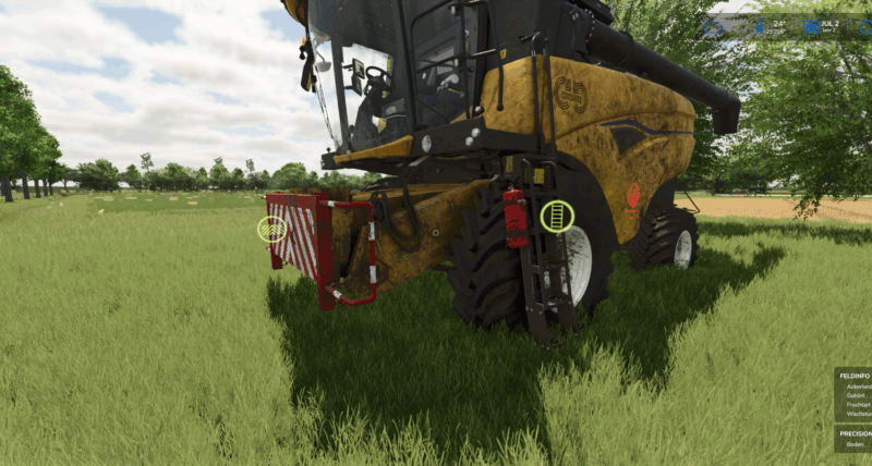 FS25 New Holland CH V2.3