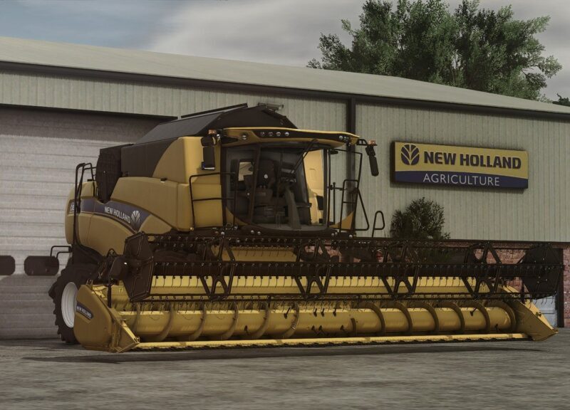 New Holland CX 8,70 – 8,90 V Beta