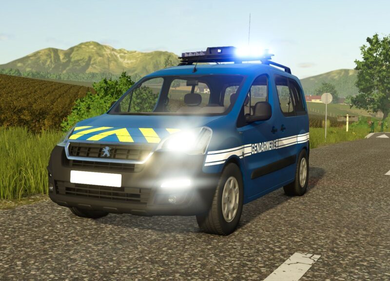 Peugeot Partner Gendarmerie