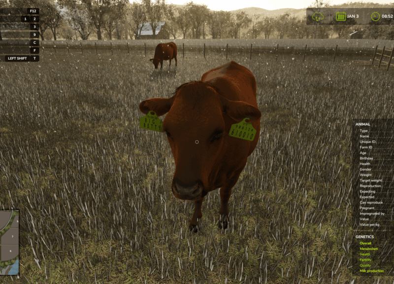 Realistische Viehhaltung V1.1.0.3