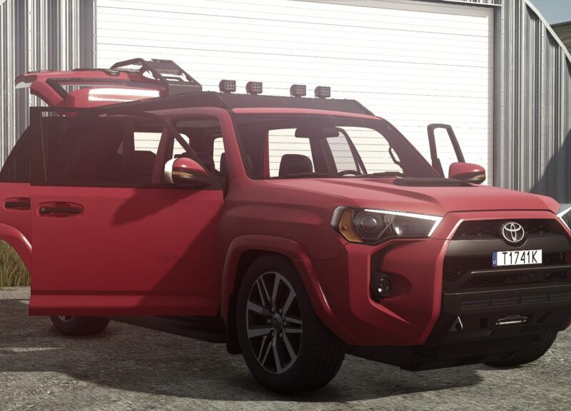 Toyota 4Runner 2018 TRD PRO 4X4 V1.3