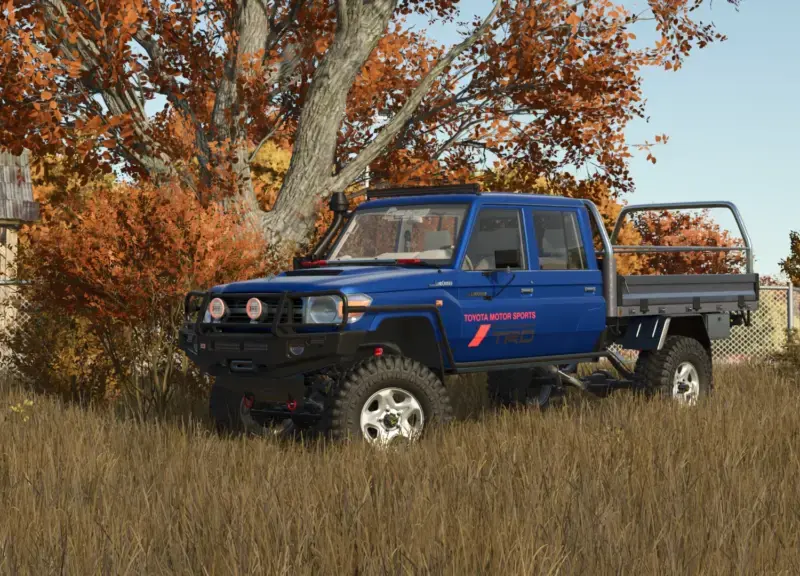 Toyota Land Cruiser VDJ76 V1.3