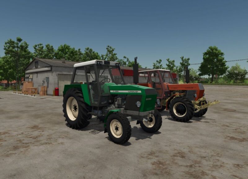 Ursus C385 – C385A