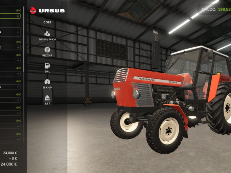 Ursus C385 – C385A V1.2.0.6 Koppe7