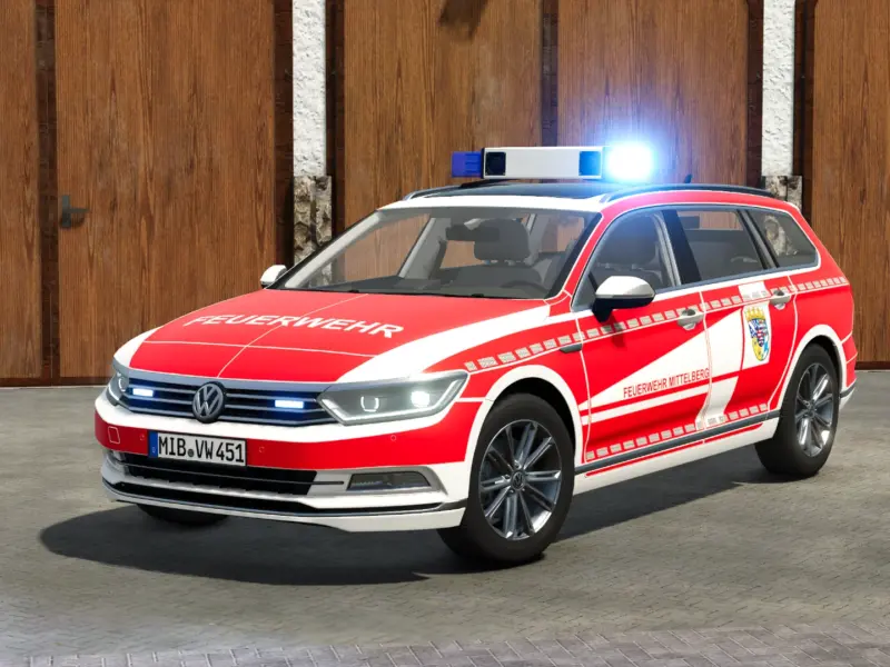 Volkswagen Passat B8 2015 V1.2