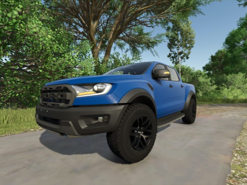 Ford Ranger Raptor 2019 RHD V1.0