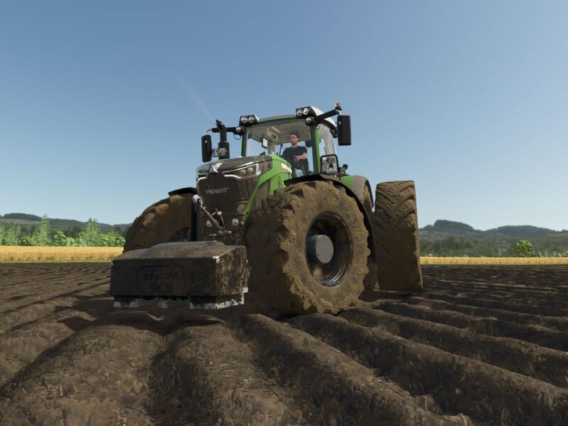 Fendt 900 Vario (realistische Fahrphysik) v1.0