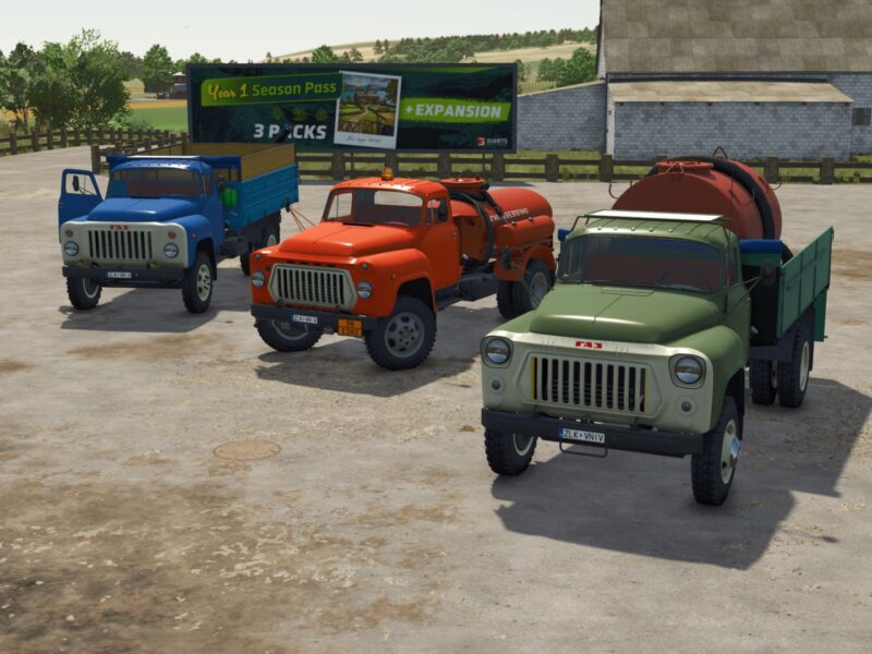 GAZ-52/53
